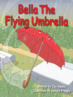 cover image of Bella the Flying Umbrella